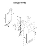 Air flow parts