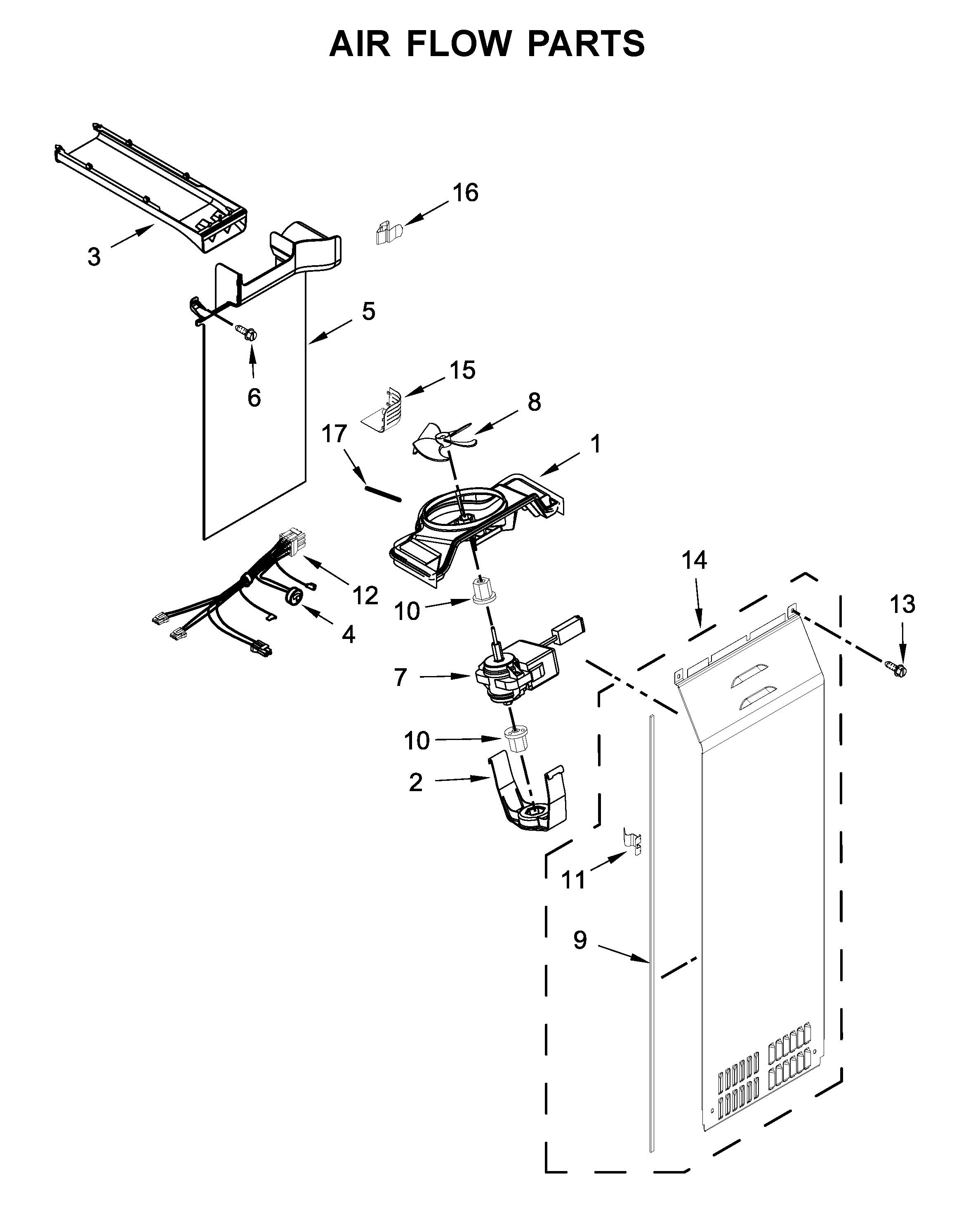 AIR FLOW PARTS