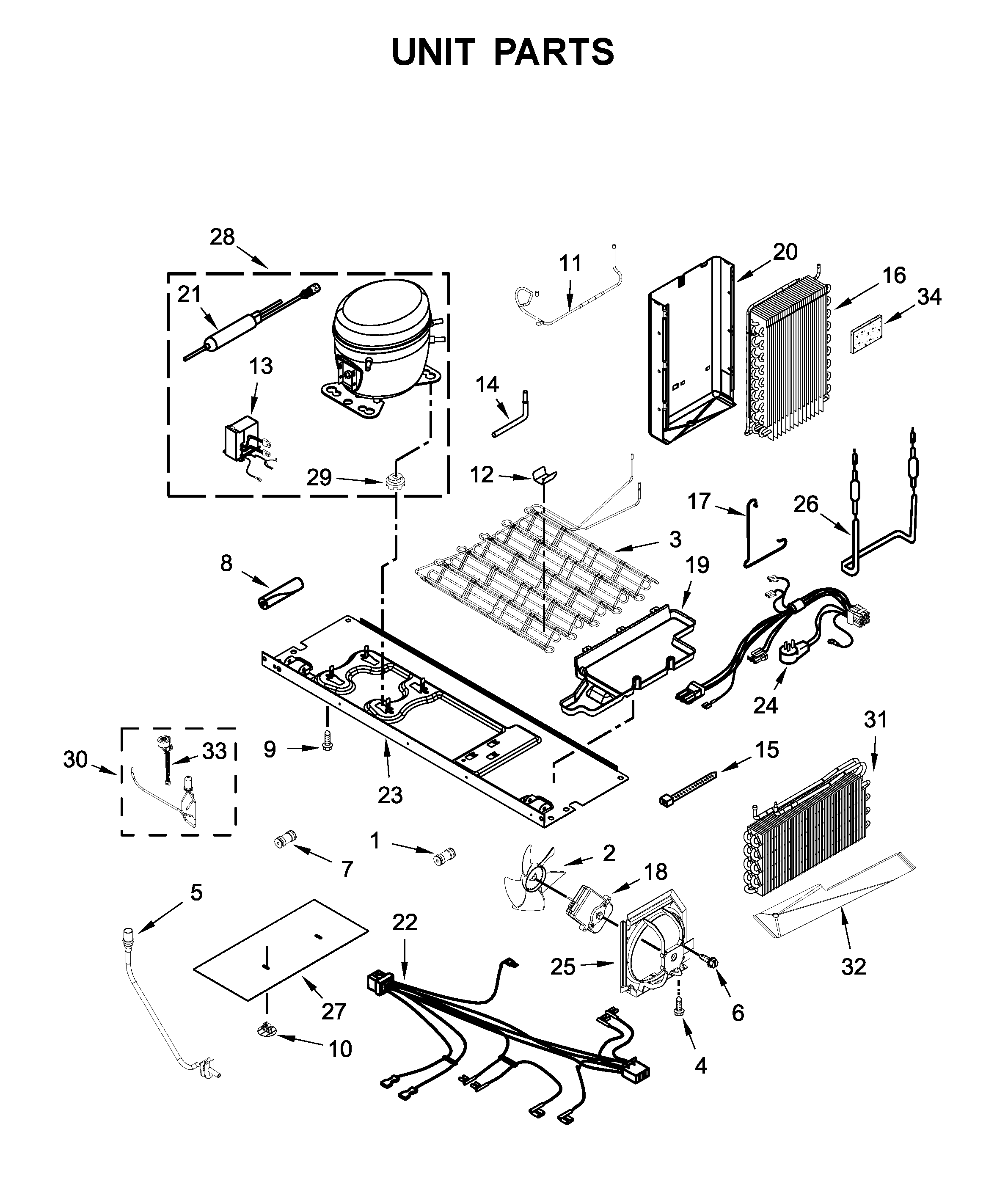 Unit parts