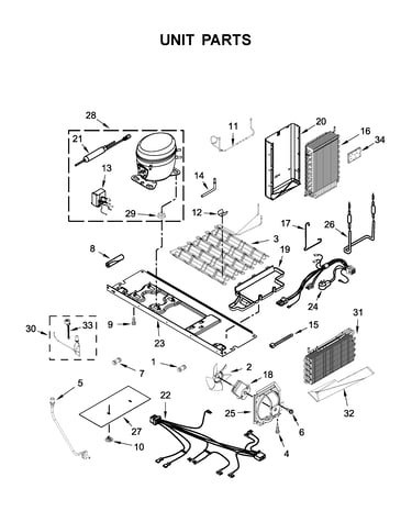 Unit parts