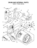 Drum and internal parts