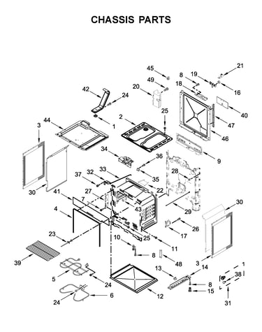 Chassis parts