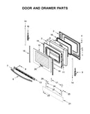 Door and drawer parts