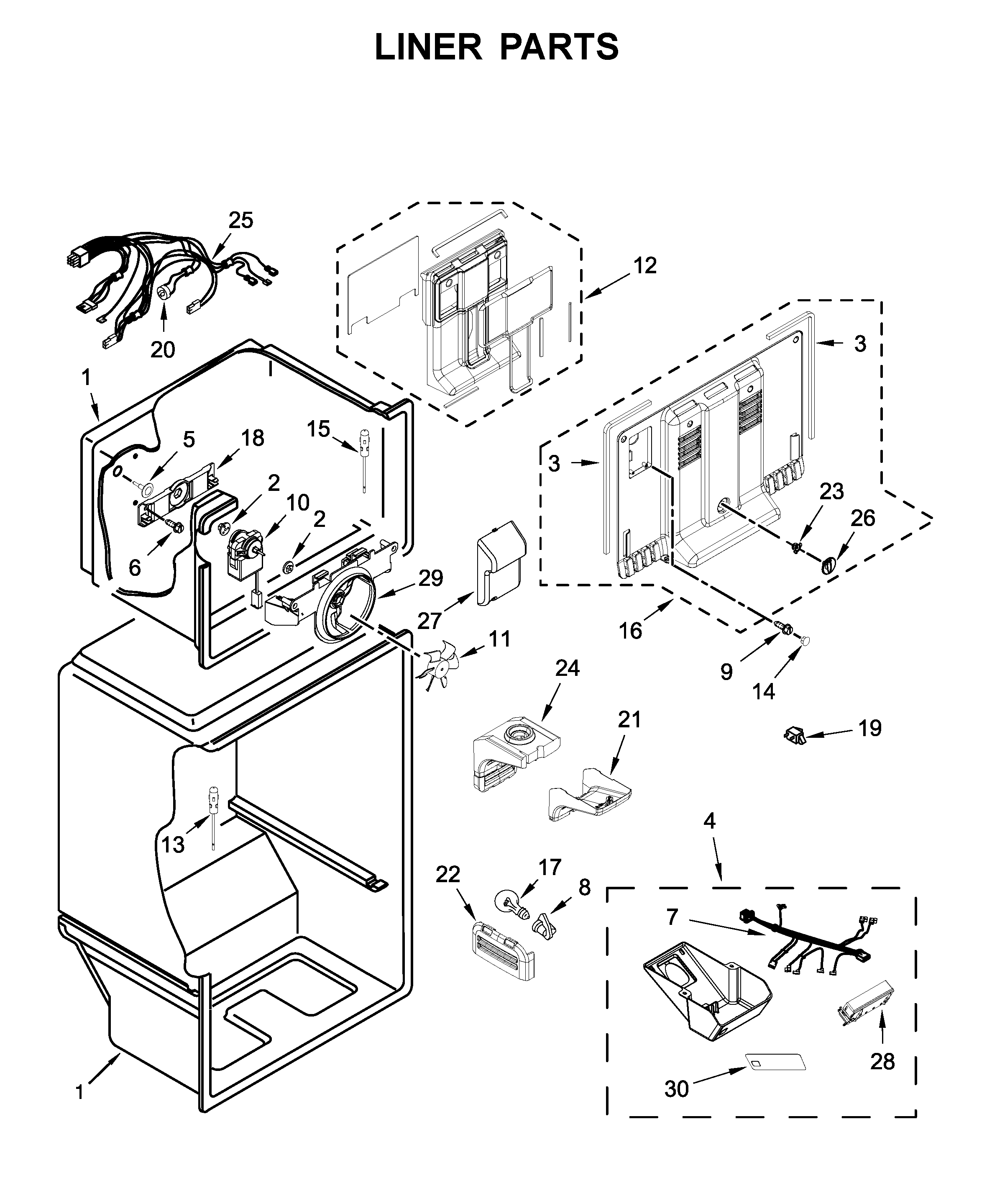 LINER PARTS