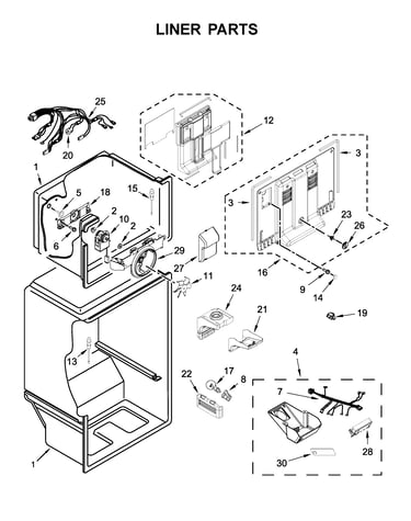 Liner parts