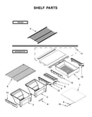 Shelf parts