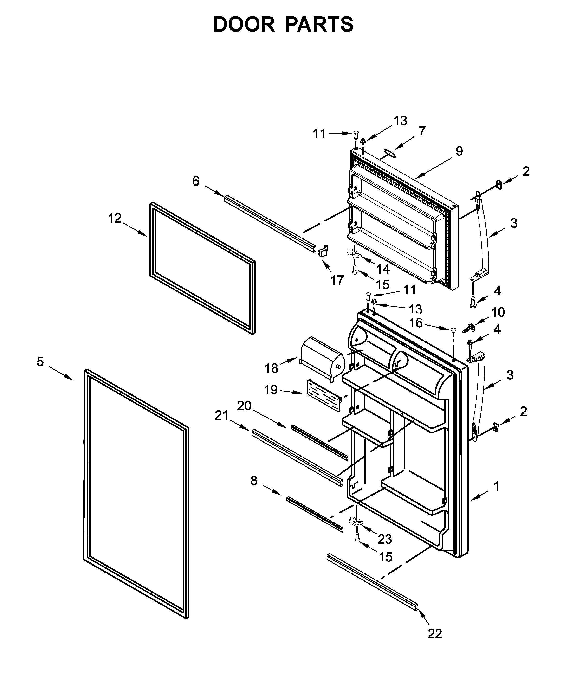 DOOR PARTS