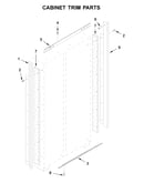Cabinet trim parts