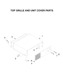 Top grille and unit cover parts