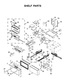 Shelf parts