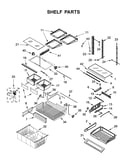 Shelf parts