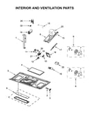 Interior and ventilation parts