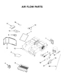 Air flow parts