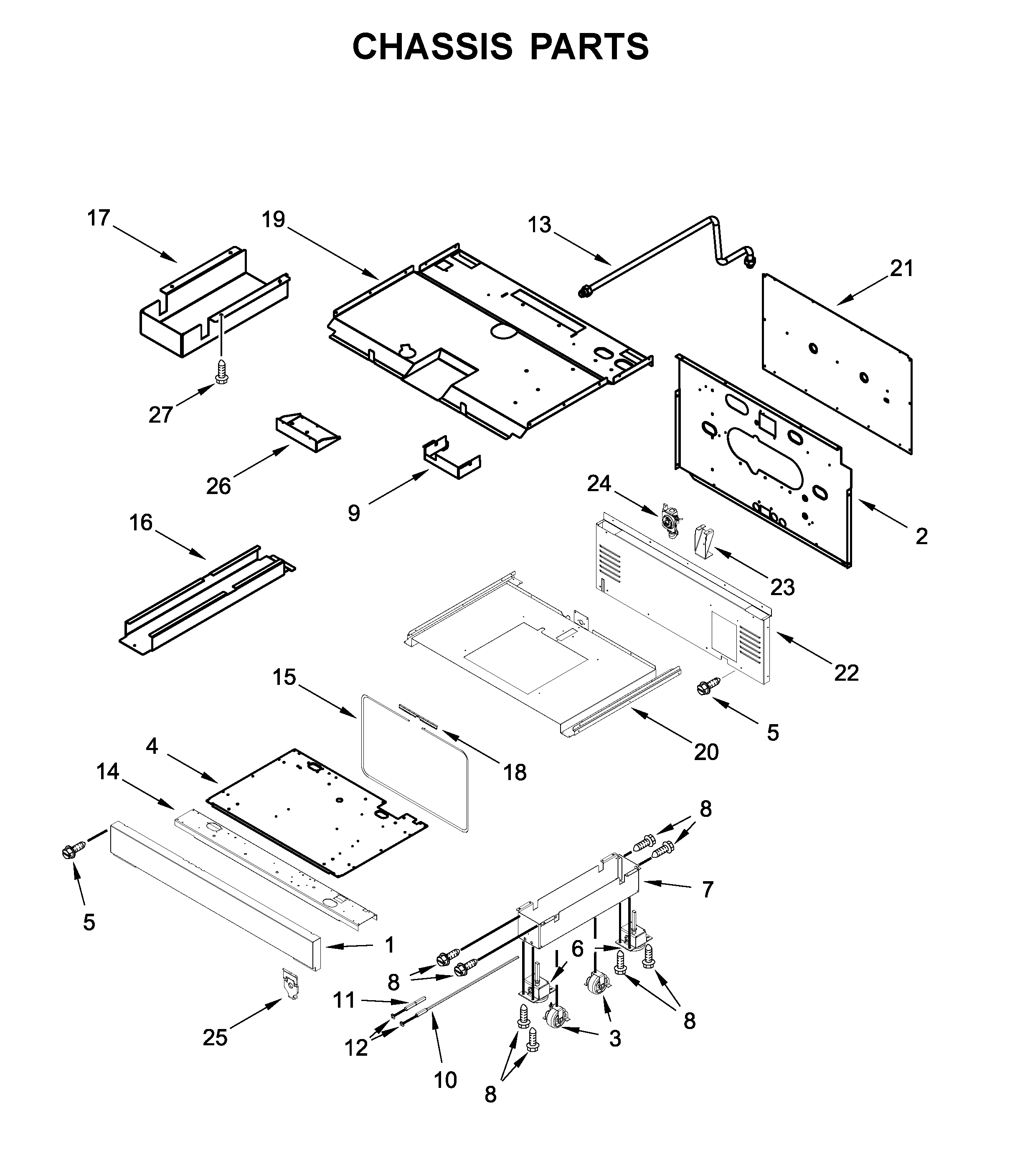 Chassis parts