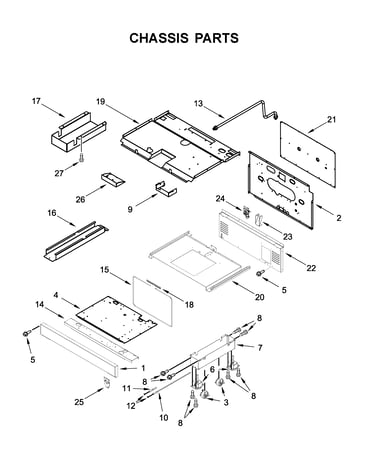 Chassis parts