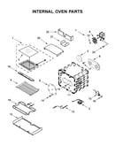 Internal oven parts