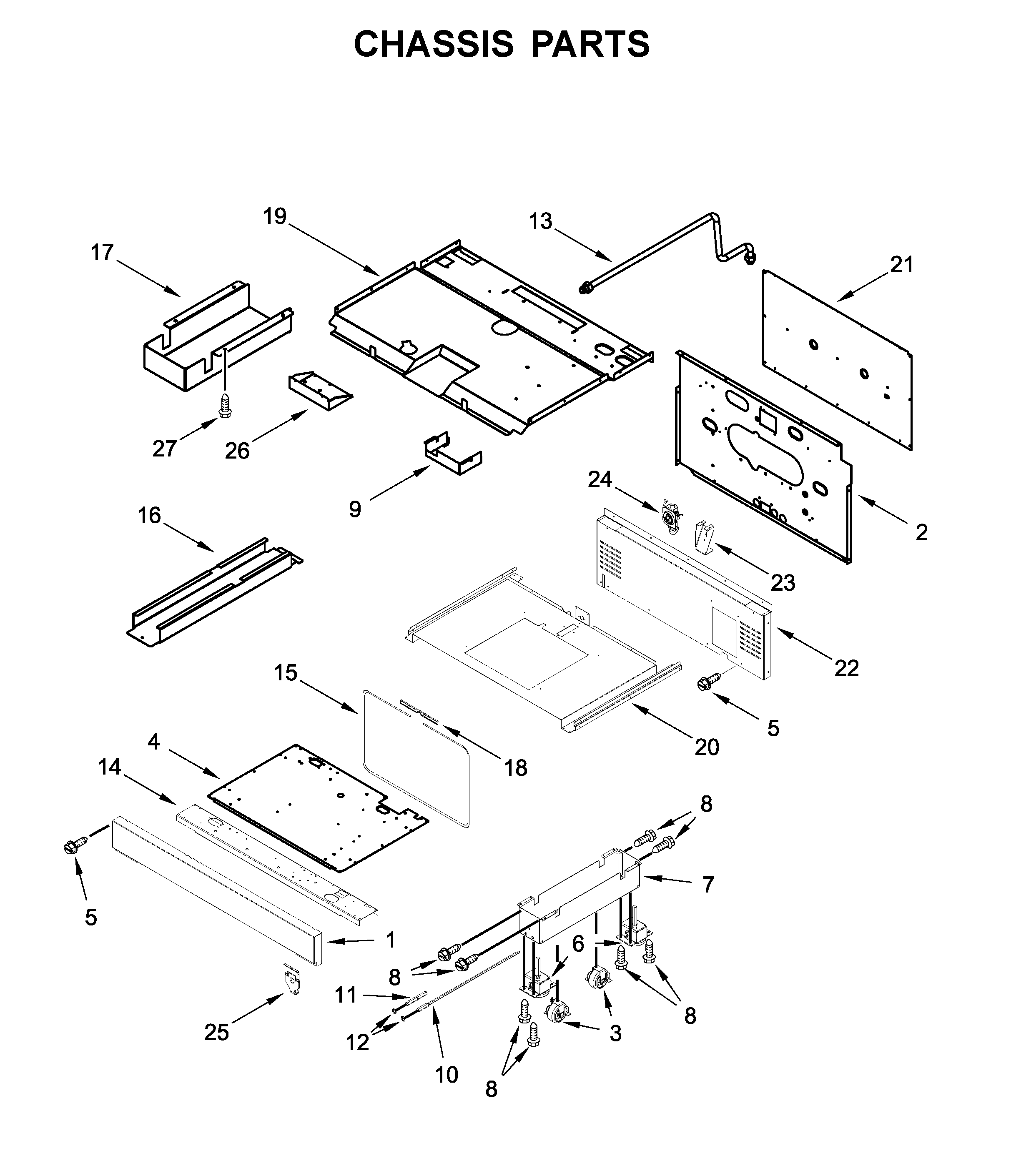 Chassis parts