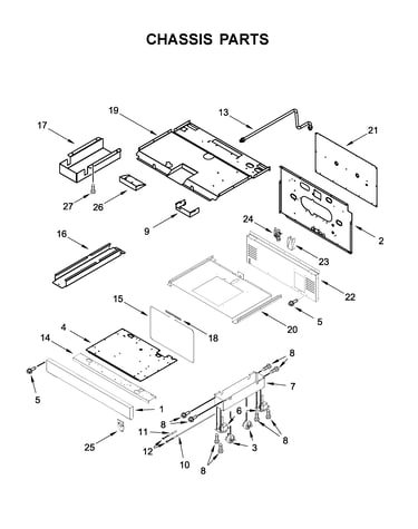 Chassis parts