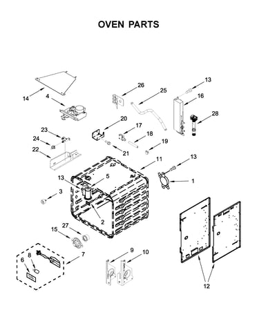 Oven parts