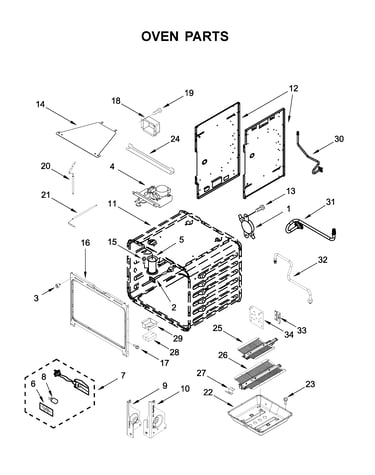 Oven parts