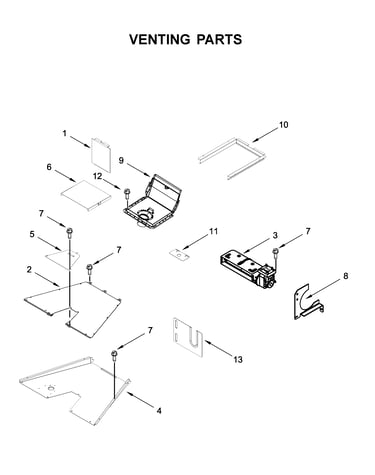 Venting parts