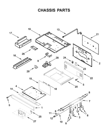 Chassis parts