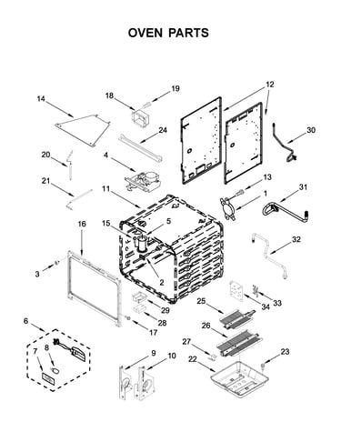 Oven parts