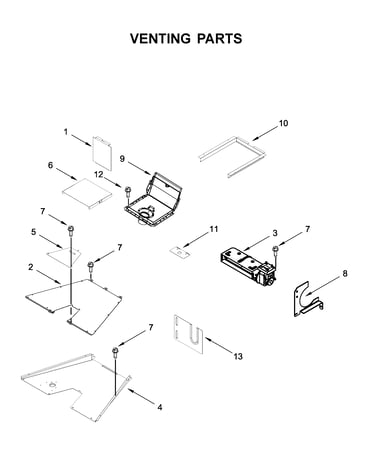 Venting parts