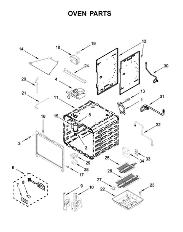 Oven parts