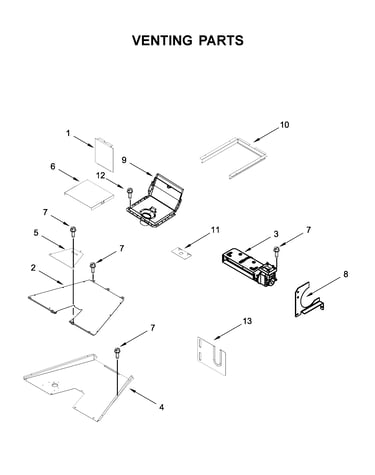 Venting parts