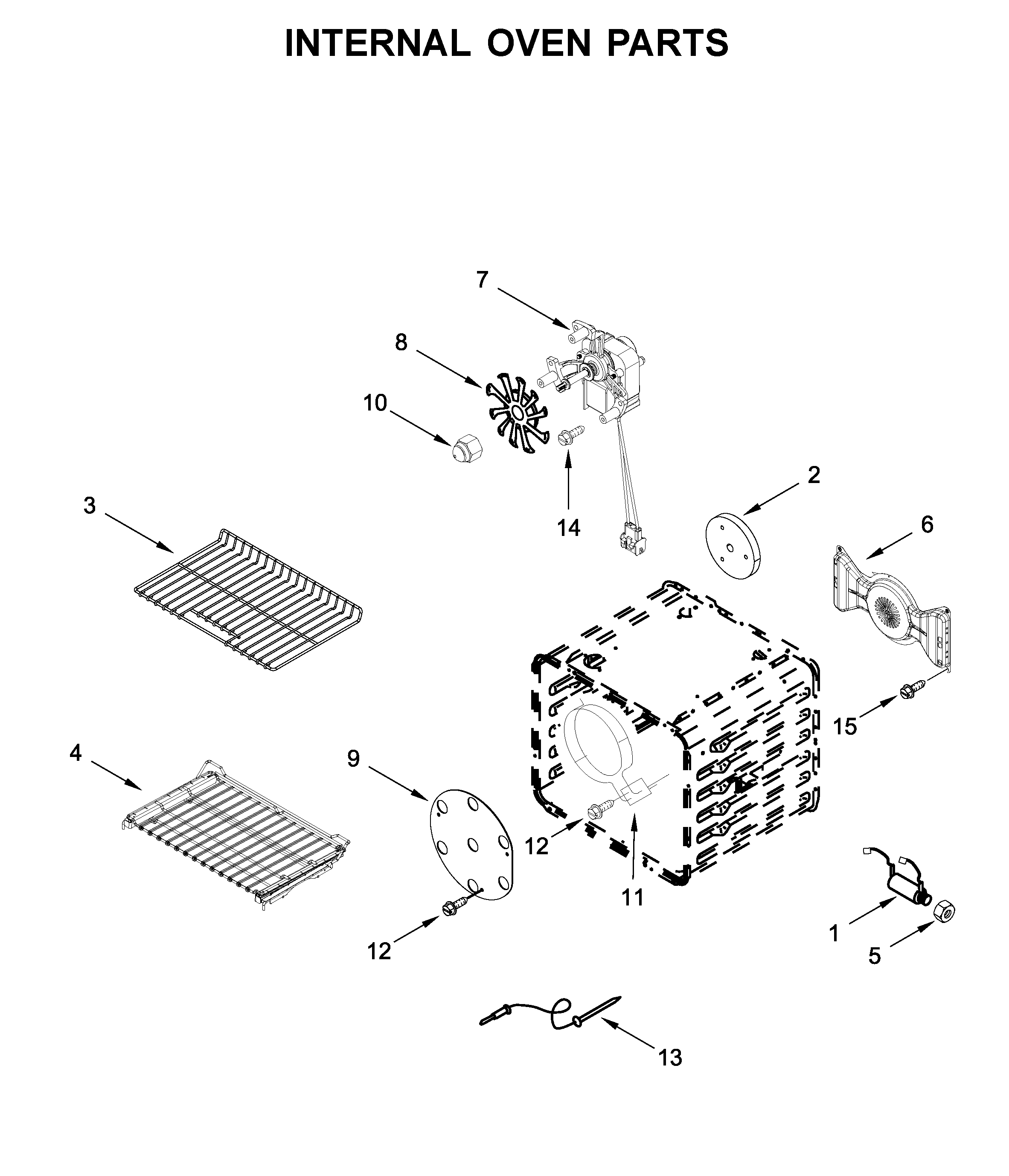 INTERNAL OVEN PARTS