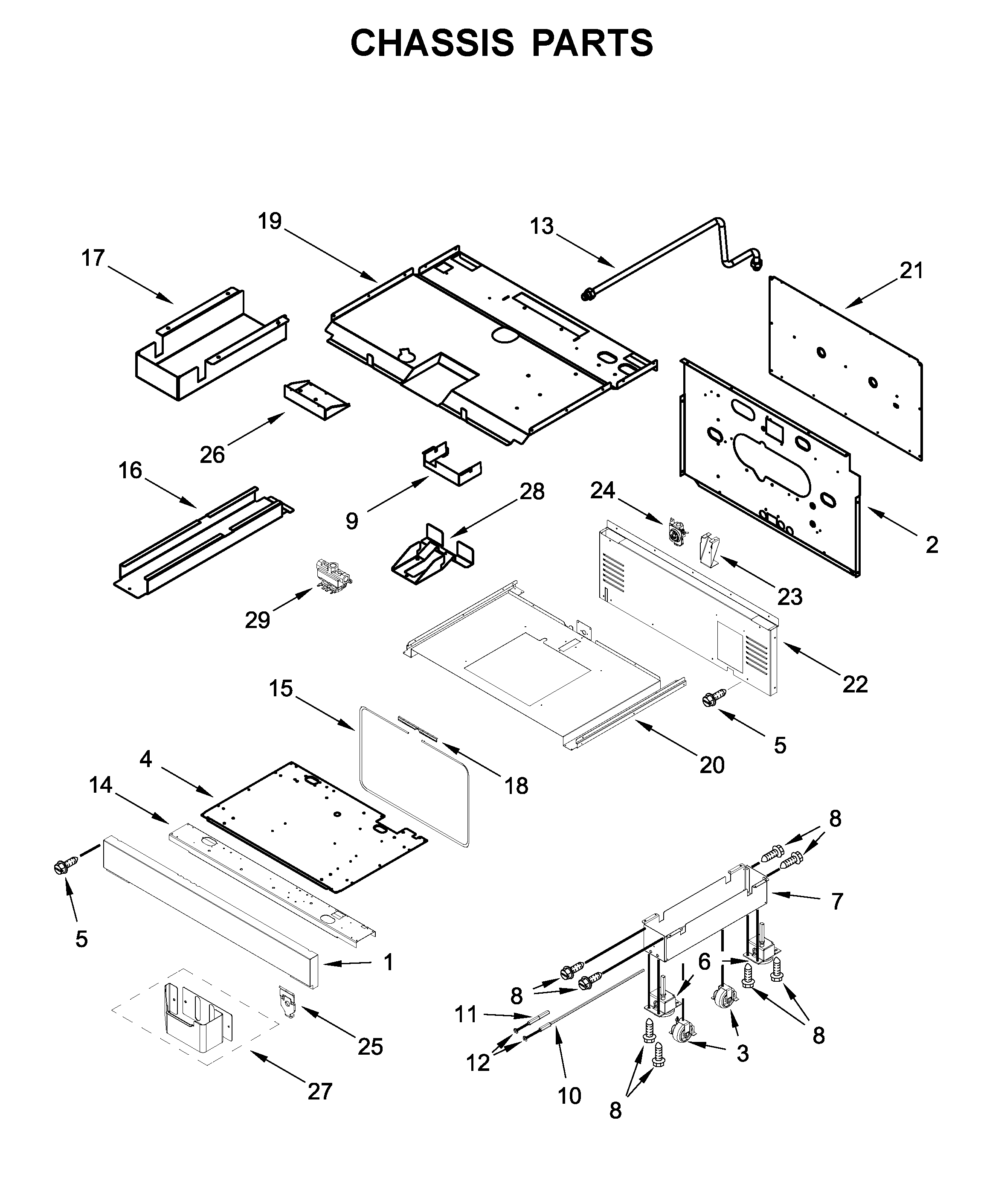 Chassis parts