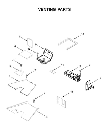 Venting parts