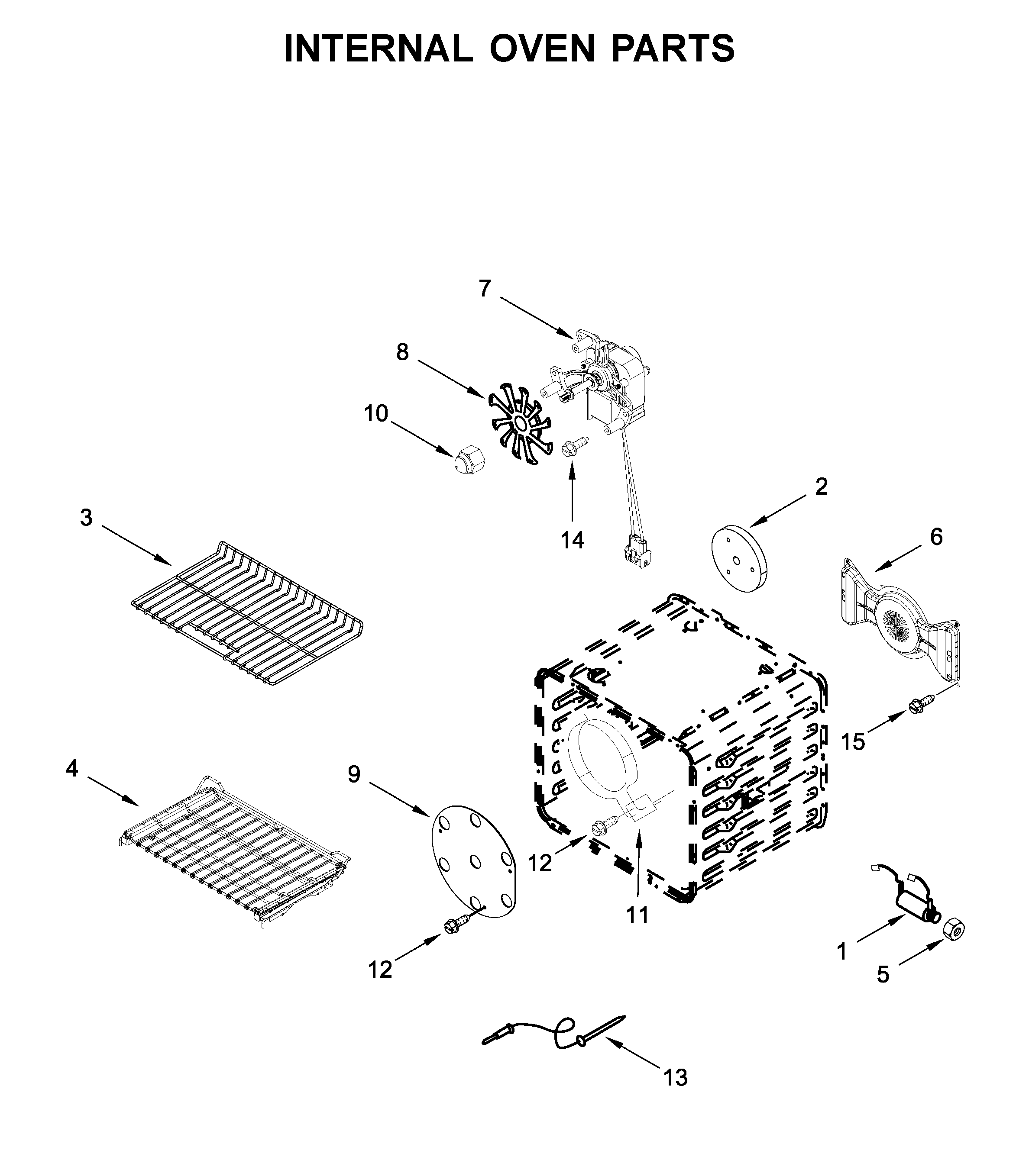 INTERNAL OVEN PARTS