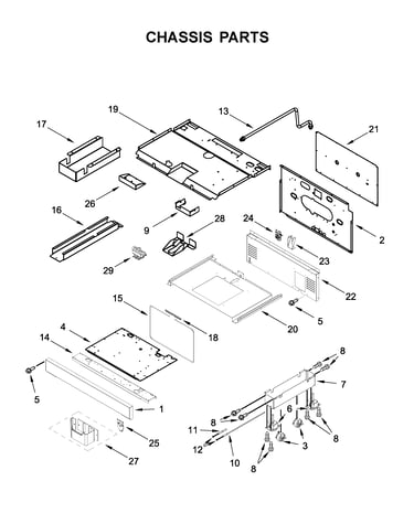 Chassis parts