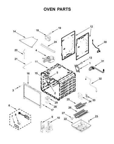 Oven parts