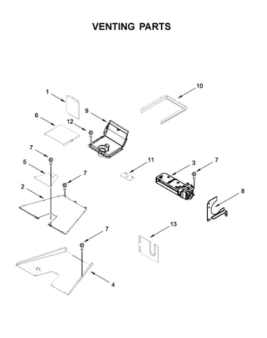 Venting parts