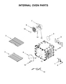 Internal oven parts