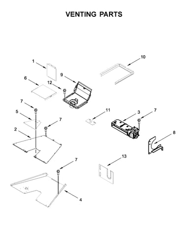 Venting parts