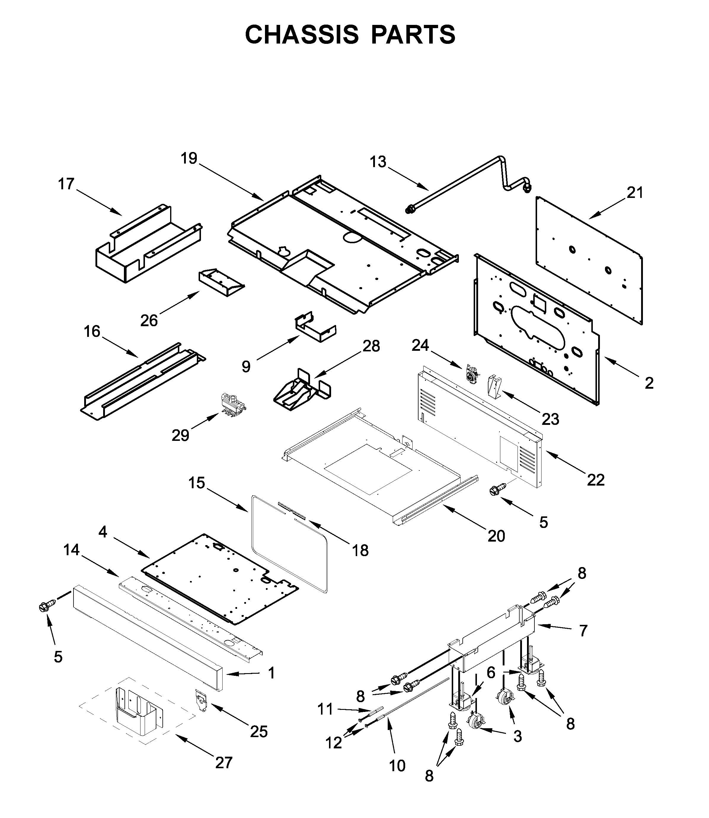 CHASSIS PARTS