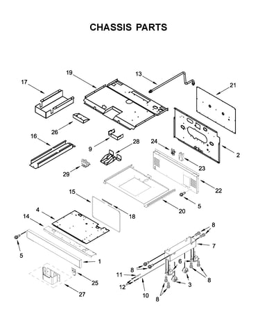 Chassis parts