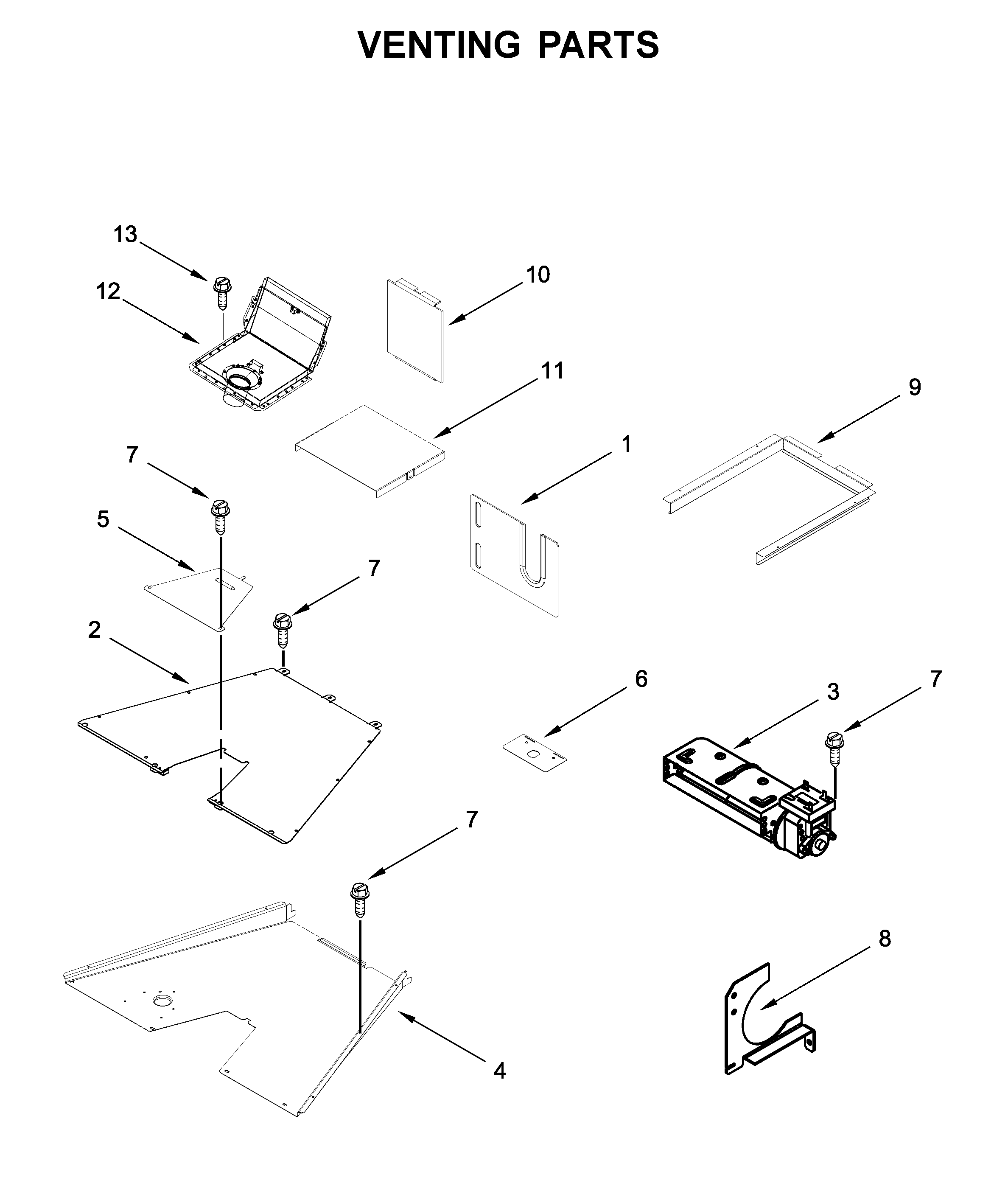 VENTING PARTS