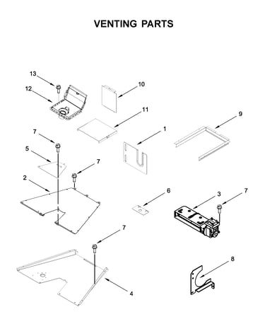 Venting parts