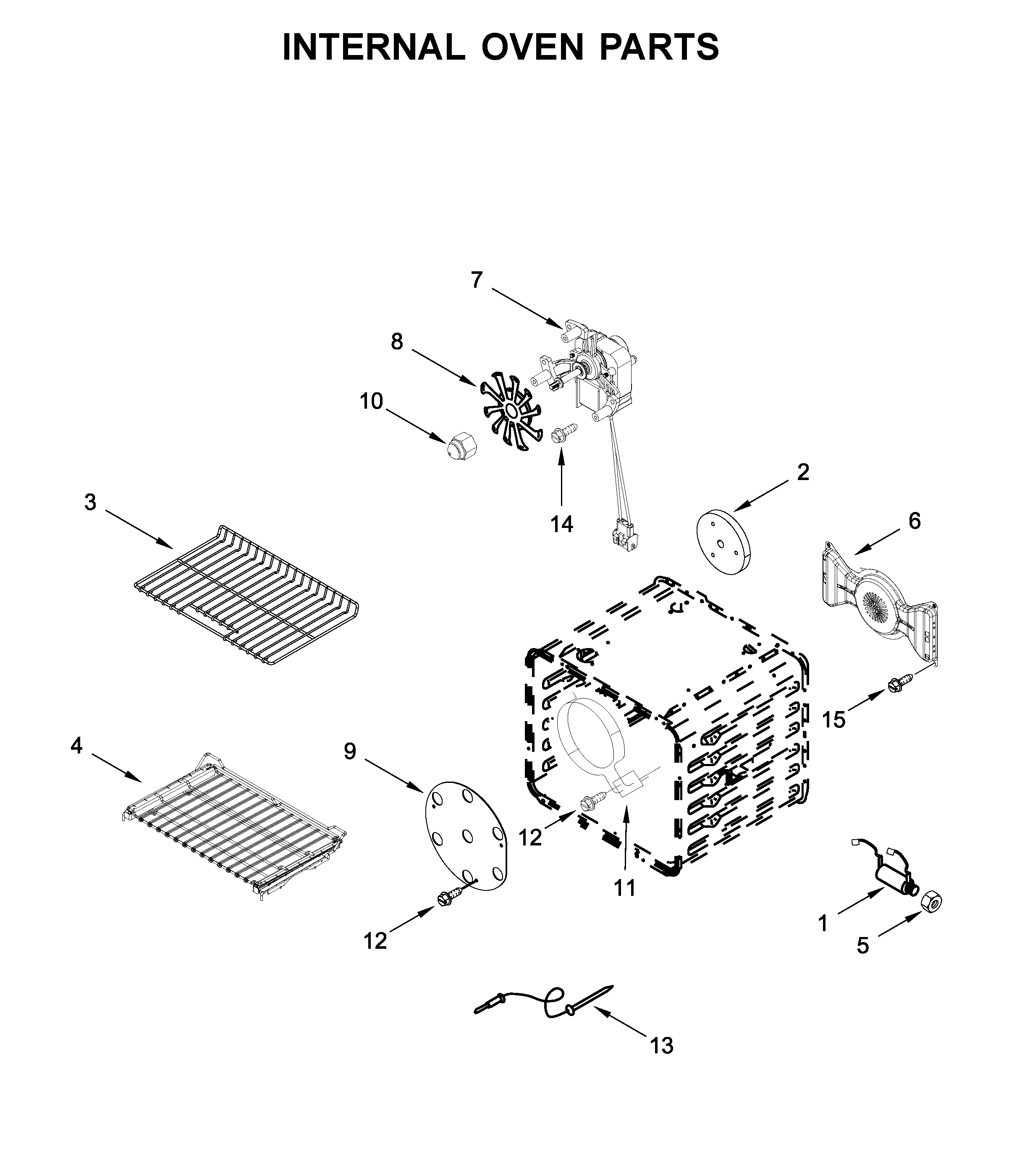 INTERNAL OVEN PARTS