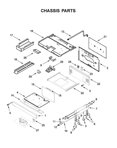 Chassis parts