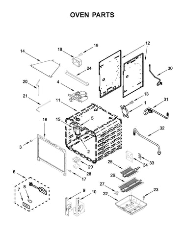 Oven parts