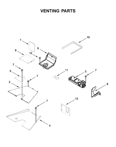 Venting parts