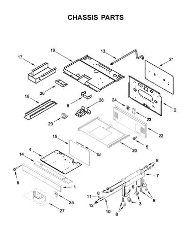 Chassis parts