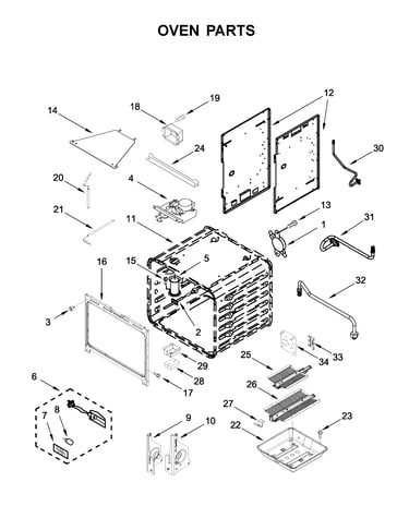 Oven parts