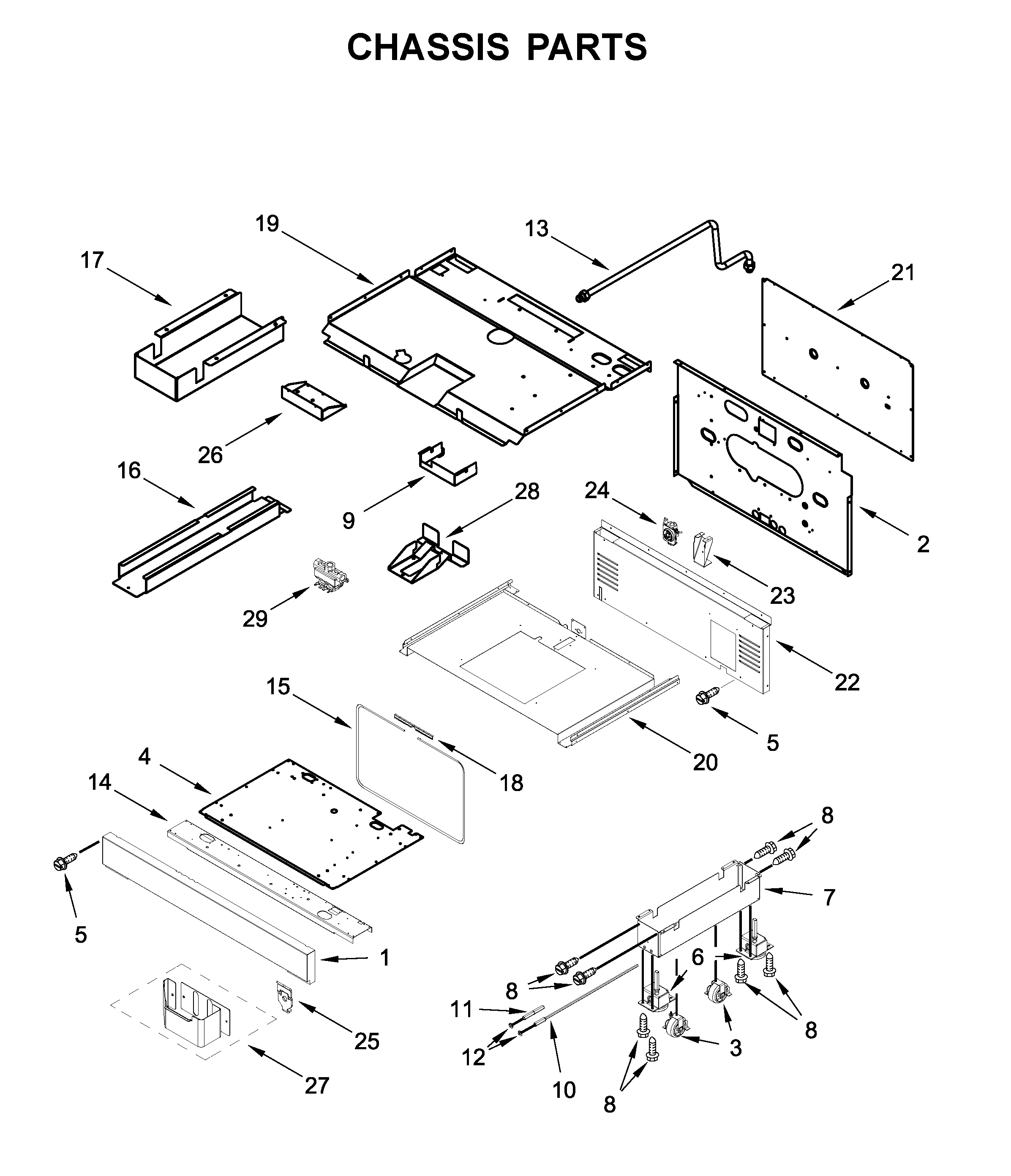 Chassis parts